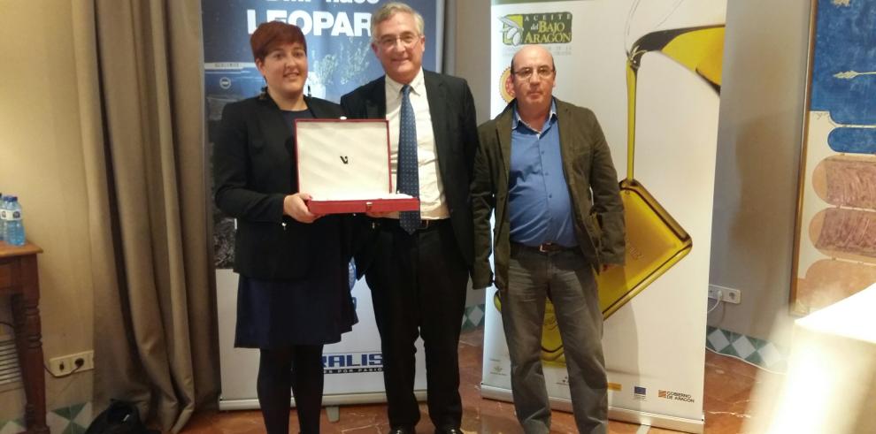 La cooperativa del Campo de San Isidro, premio al Mejor aceite del Bajo Aragón