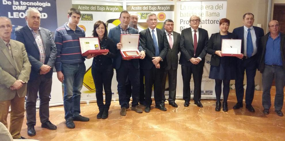 La cooperativa del Campo de San Isidro, premio al Mejor aceite del Bajo Aragón