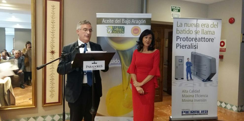 La cooperativa del Campo de San Isidro, premio al Mejor aceite del Bajo Aragón