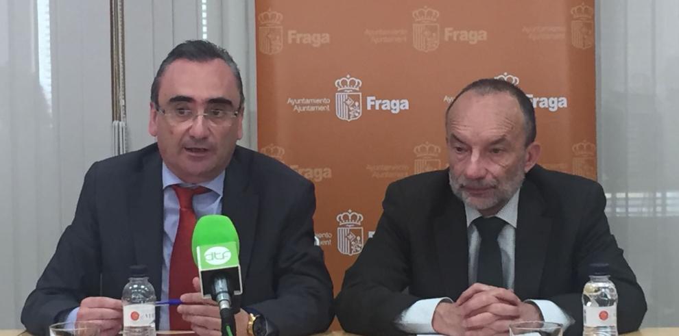 Economía, logística y competitividad, ejes del PILOT Fraga 2018