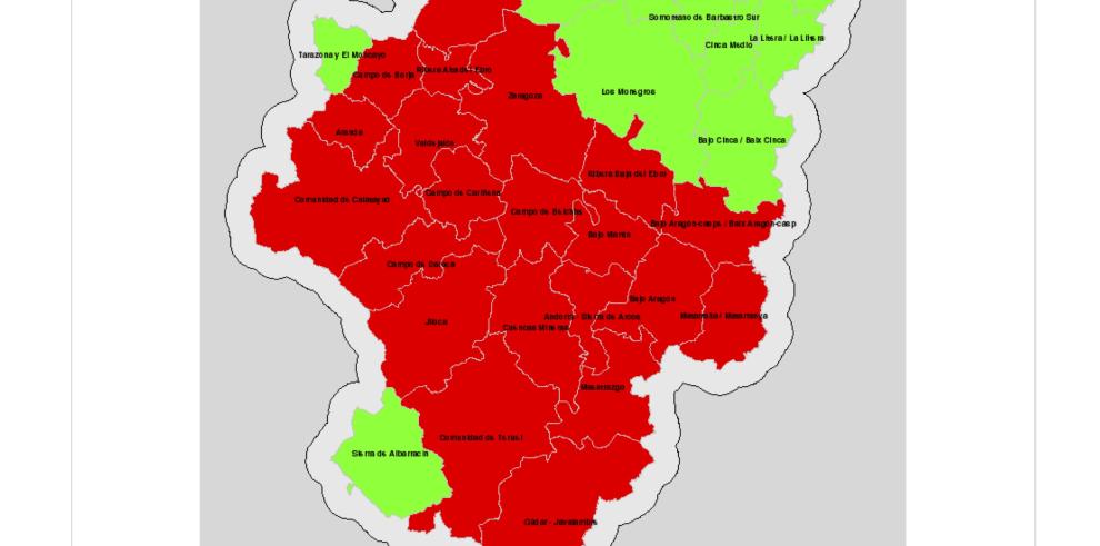 Mapa de Índice de Riesgo de Uso de Fuego, 2-04-18