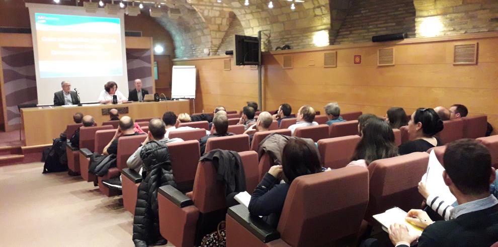 La Academia Aragonesa de Bomberos promueve la gestión integral de la protección de personas y bienes en grandes concentraciones humanas