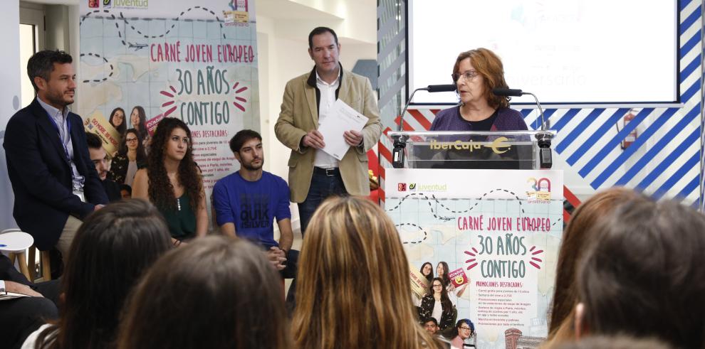 El Programa Carné Joven celebra su 30 aniversario en Aragón con concursos, sorteos, eventos y promociones