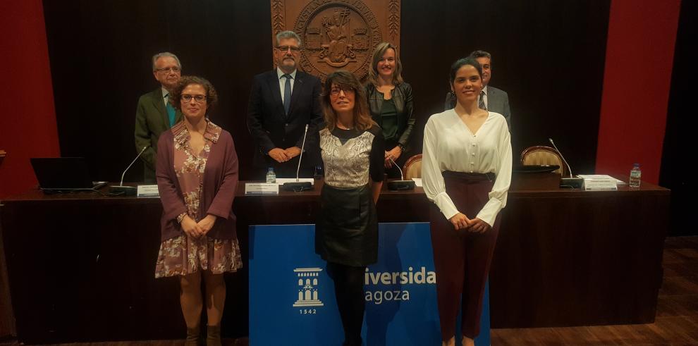 Pilar Alegría a los docentes universitarios: “en vuestras manos también está el futuro de Aragón”