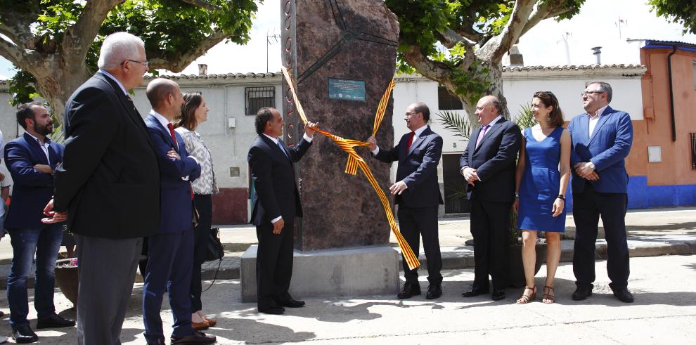 Pistoletazo de salida en Azuara a la construcción de 9 parques eólicos que producirán 300 MW y se instalarán en tres comarcas zaragozanas