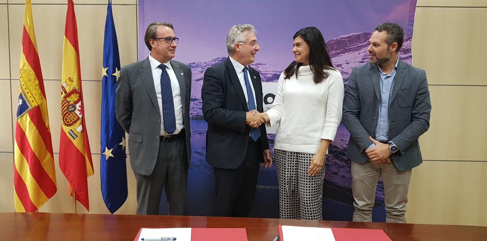 La Corporación Aragonesa de Radio y Televisión, entidad colaboradora del Centenario del Parque Nacional de Ordesa y Monte Perdido