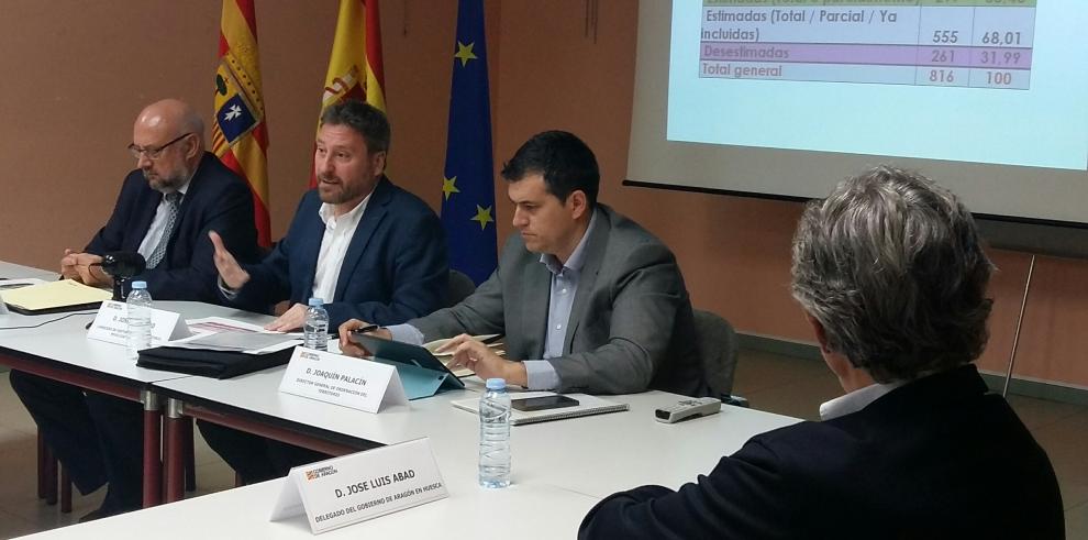 El Fondo de Cohesión Territorial se estrena con una convocatoria de 850.000 euros para proyectos de municipios y comarcas