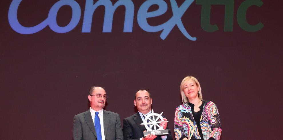 La compañía aragonesa Comextic, ganadora del Premio PILOT 2018 a la Excelencia Logística