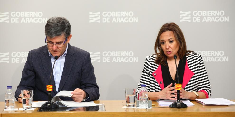 El Ejecutivo autonómico concede el Premio Aragón 2018 a La Mesa del Diálogo Social 