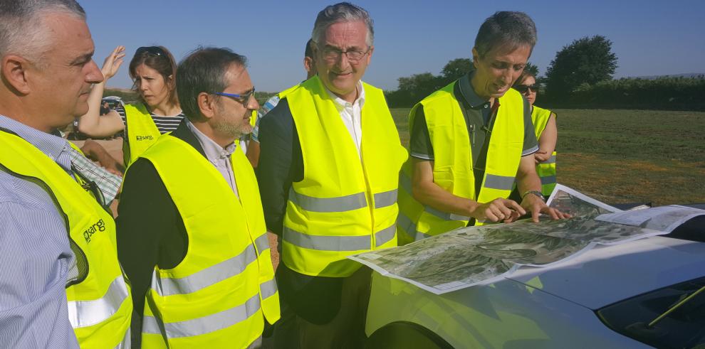 El Gobierno de Aragón invierte más de 6 millones de euros en reparar los daños causados por las riadas en las infraestructuras de riego