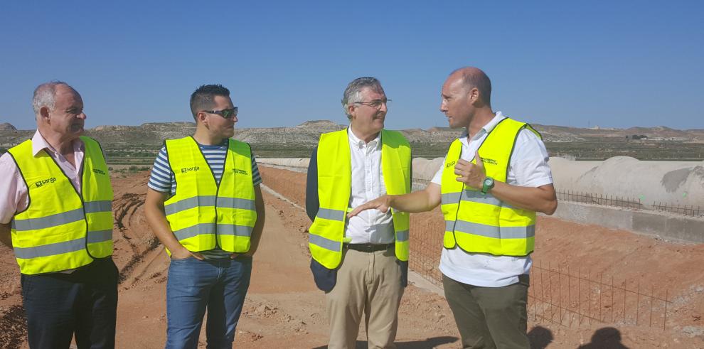 El Gobierno de Aragón invierte más de 6 millones de euros en reparar los daños causados por las riadas en las infraestructuras de riego