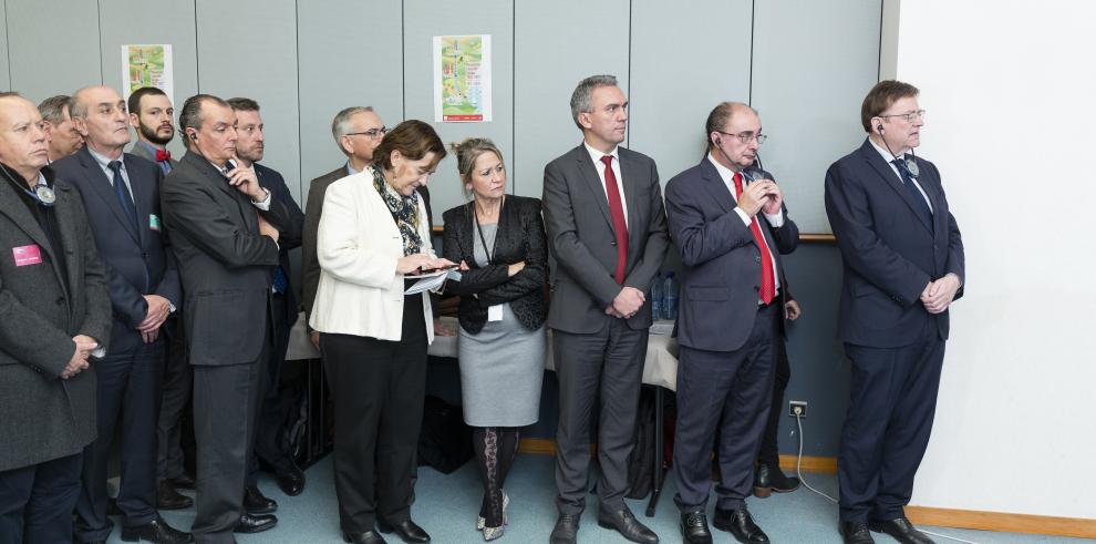 El Parlamento Europeo da el visto bueno a la inclusión del tramo Sagunto-Teruel-Zaragoza en el Corredor Mediterráneo