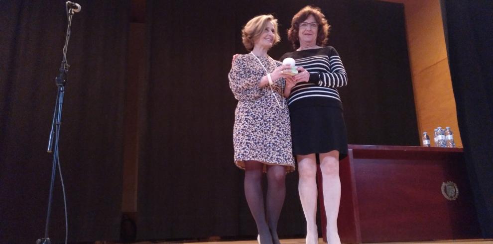 Ana Fuertes Estallo, responsable de la Oficina Municipal de Información Municipal de Huesca, XII Premio al Buen Hacer en Consumo