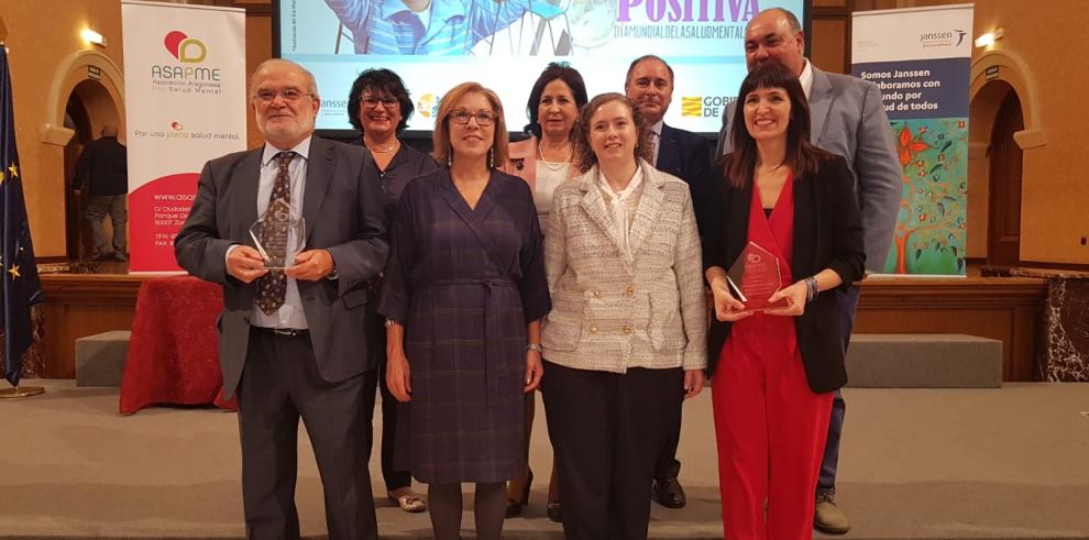 Asapme premia al Inaem por su impulso a la inserción laboral de las personas con enfermedades mentales