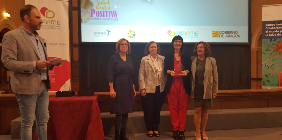 Asapme premia al Inaem por su impulso a la inserción laboral de las personas con enfermedades mentales