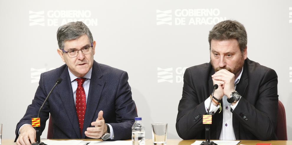 La vivienda se convierte en Aragón en un derecho exigible ante los tribunales con el anteproyecto de ley visto hoy   