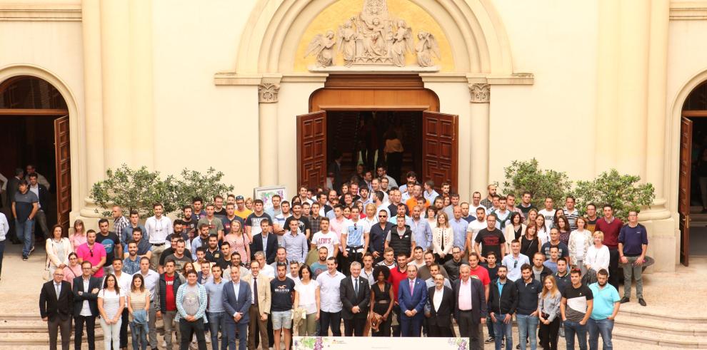 Jornada de reconocimiento a los 1300 jóvenes agricultores incorporados en los últimos años 