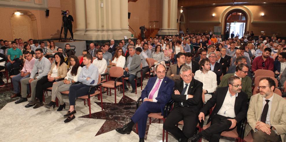 Jornada de reconocimiento a los 1300 jóvenes agricultores incorporados en los últimos años 