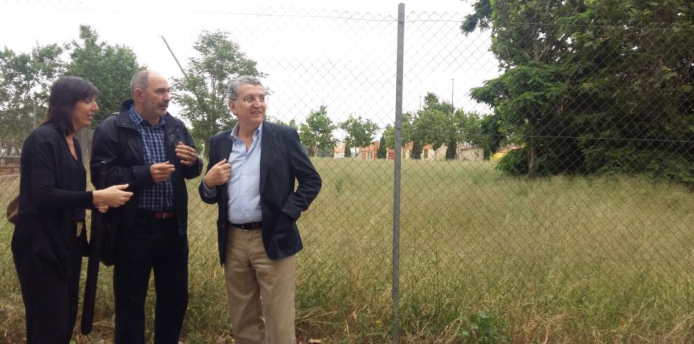 El futuro centro de salud del Barrio Jesús de Zaragoza atenderá a 25.000 personas