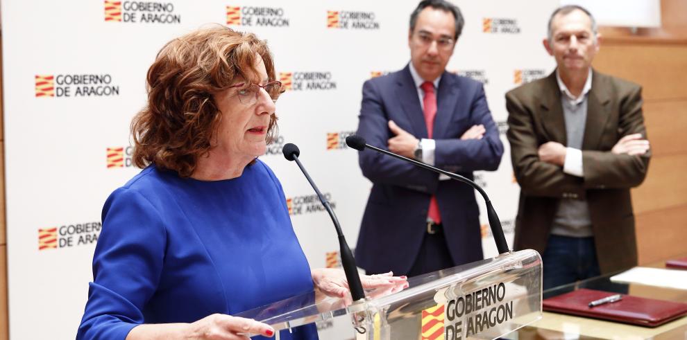 Gobierno de Aragón, Endesa y Fundación Ecología y Desarrollo refuerzan su colaboración en la atención directa a hogares vulnerables para hacer frente a la pobreza energética