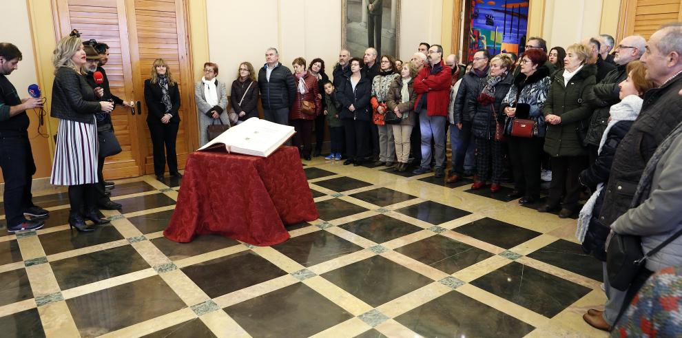 El Gobierno de Aragón apuesta por la “proximidad con los ciudadanos” para celebrar el 40 aniversario de la Constitución 