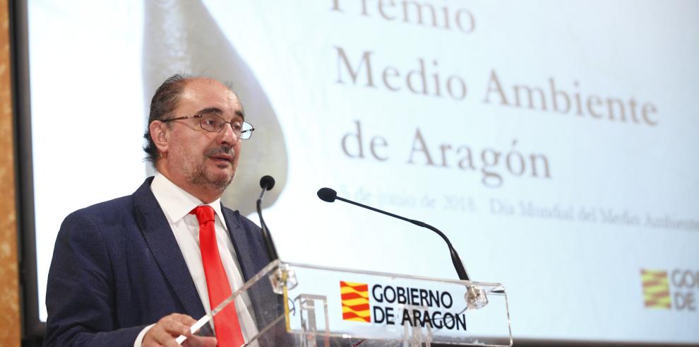 Aragón aspira a producir en tres años el 100% de energías limpias para autoabastecimiento propio dentro de la Estrategia integral para la sostenibilidad ambiental