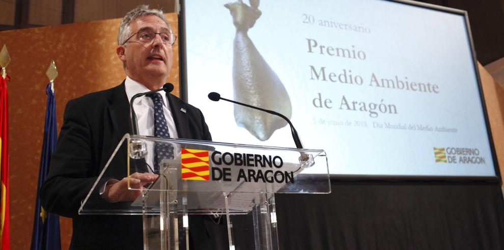 Aragón aspira a producir en tres años el 100% de energías limpias para autoabastecimiento propio dentro de la Estrategia integral para la sostenibilidad ambiental