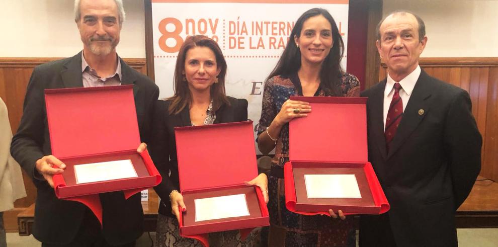 Triple premio a Radiodiagnóstico del Servet