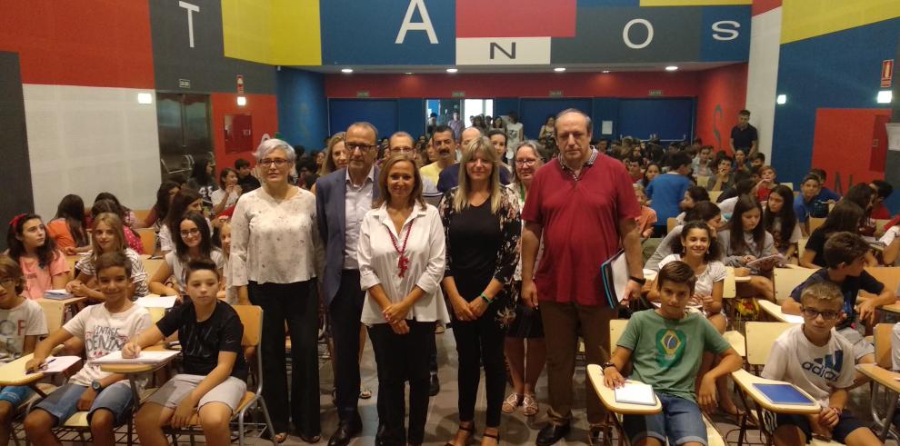 Vuelta a clase en Secundaria y FP con más bilingüismo y un impulso a los centros integrados