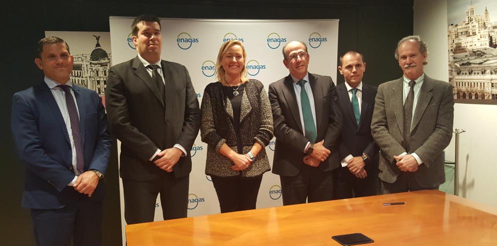 Gastón y el consejero delegado de Enagás firman un acuerdo para el desarrollo de proyectos a partir de gases renovables