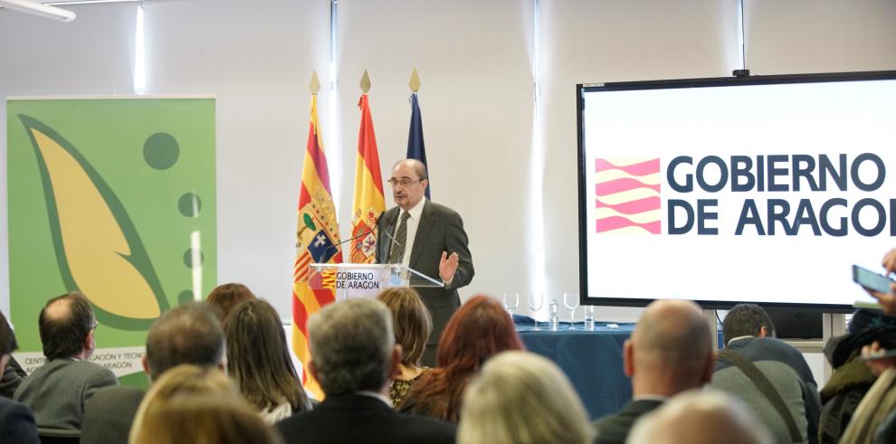 El Presidente de Aragón inaugura el Centro de Innovación en Bioeconomía Rural en Teruel que será punto de referencia en Europa 