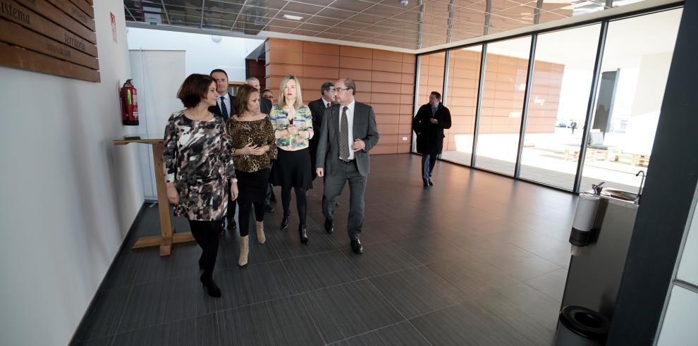 El Presidente de Aragón inaugura el Centro de Innovación en Bioeconomía Rural en Teruel que será punto de referencia en Europa 