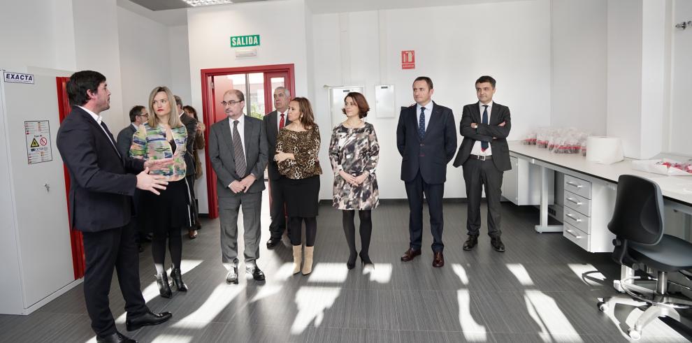 El Presidente de Aragón inaugura el Centro de Innovación en Bioeconomía Rural en Teruel que será punto de referencia en Europa 