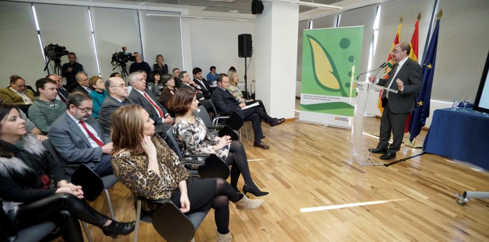 El Presidente de Aragón inaugura el Centro de Innovación en Bioeconomía Rural en Teruel que será punto de referencia en Europa 