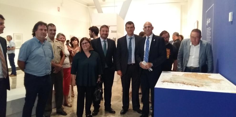 “Aragón en el mapa”, una exposición para conocer la historia de Aragón a través de la cartografía