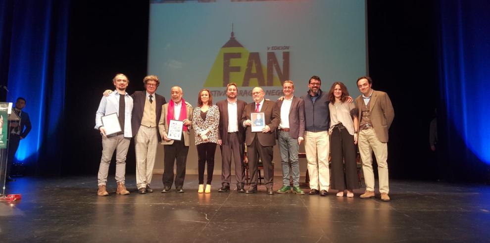 Aragón Negro homenajea al escritor cubano Leonardo Padura en el Teatro Principal