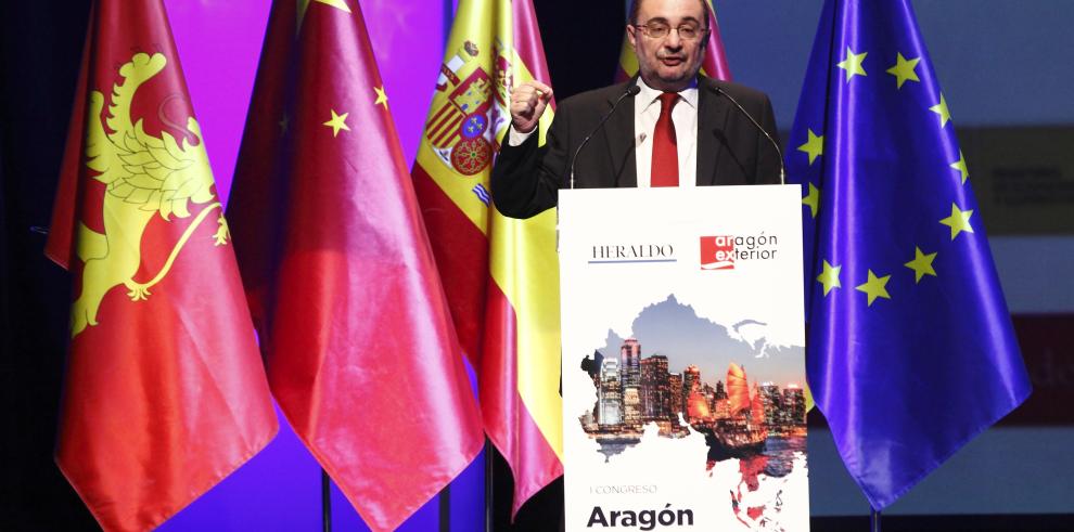 Lamban: "Aspiramos a convertir Aragón en la plataforma logística de referencia de China en Europa. No es una quimera"