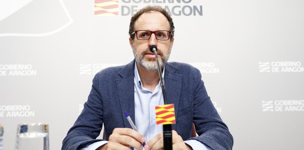 El Gobierno de Aragón resuelve subvenciones por 20 millones de euros para proyectos de obras de modernización y mejora de regadíos  