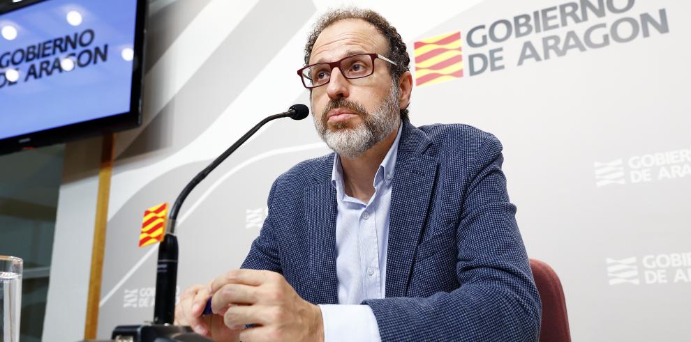 El Gobierno de Aragón resuelve subvenciones por 20 millones de euros para proyectos de obras de modernización y mejora de regadíos  