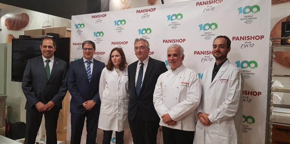 Panishop presenta el Pan Ordesa con motivo del centenario del Parque Nacional