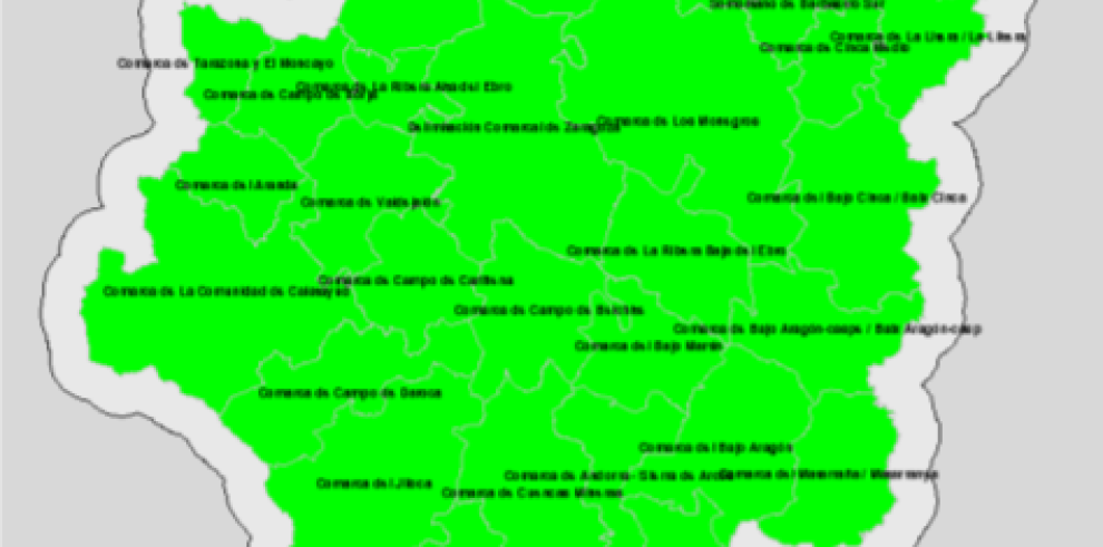 Mapa de Índice de Riego de Incendios 13-01-2018