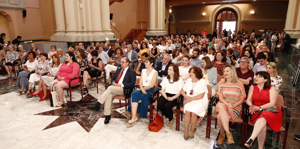 El Instituto Aragonés de la Mujer celebra 25 años con la Ley de Igualdad aprobada por unanimidad y el mayor presupuesto de su historia