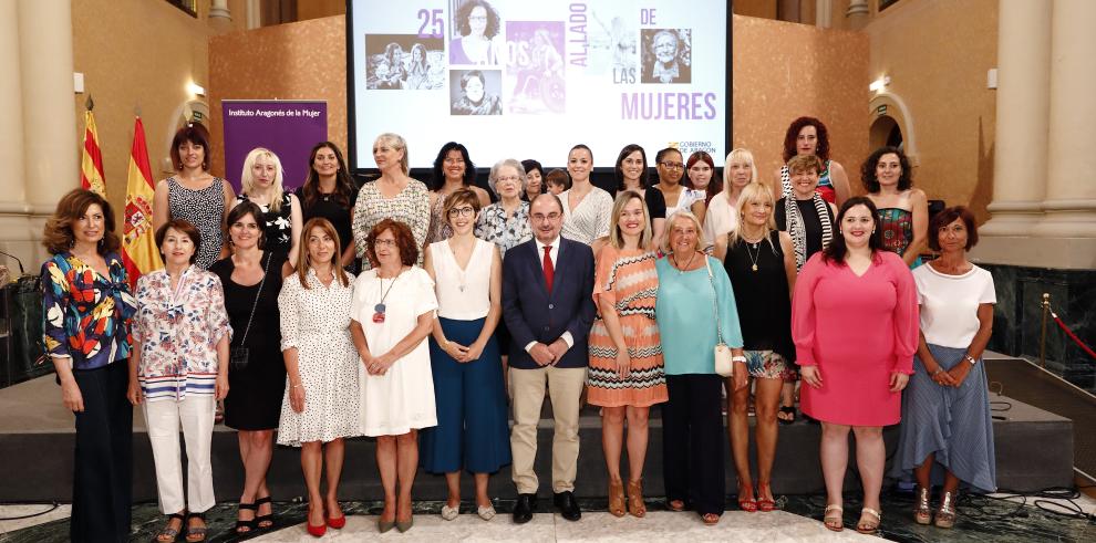 El Instituto Aragonés de la Mujer celebra 25 años con la Ley de Igualdad aprobada por unanimidad y el mayor presupuesto de su historia