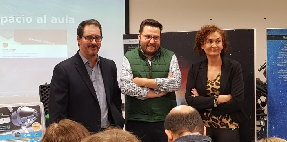 Despega en Huesca un proyecto educativo de la Agencia Espacial Europea