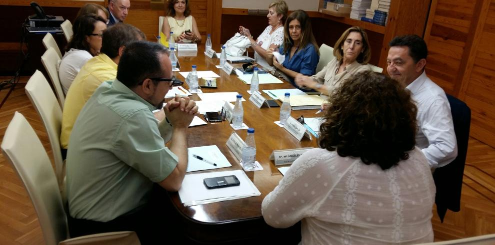 La Comisión Mixta Gobierno de Aragón-Secretarios Judiciales acuerda reforzar su colaboración para avanzar en las mejoras de la Justicia