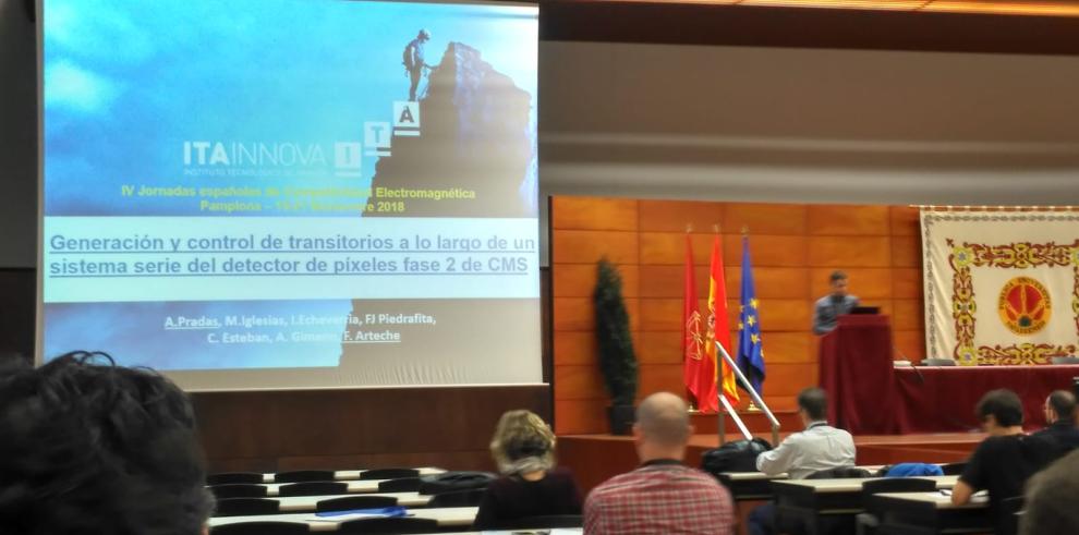 ITAINNOVA, en las IV Jornadas Españolas de Compatibilidad Electromagnética