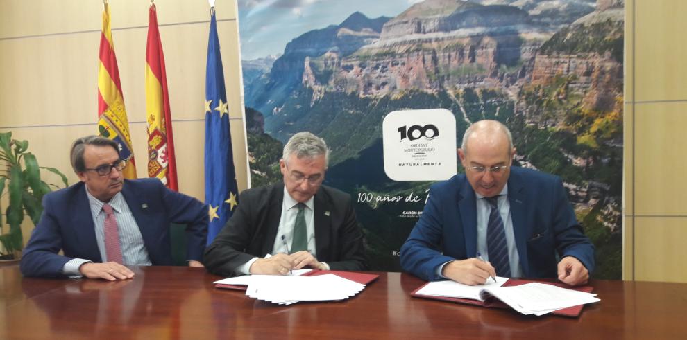 Ideconsa, nueva empresa patrocinadora del centenario del Parque Nacional de Ordesa y Monte Perdido