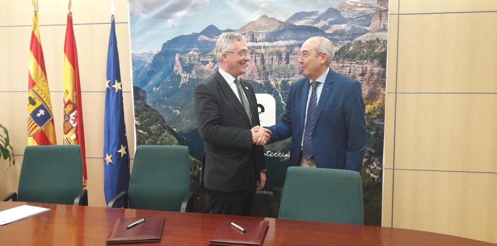 Ideconsa, nueva empresa patrocinadora del centenario del Parque Nacional de Ordesa y Monte Perdido