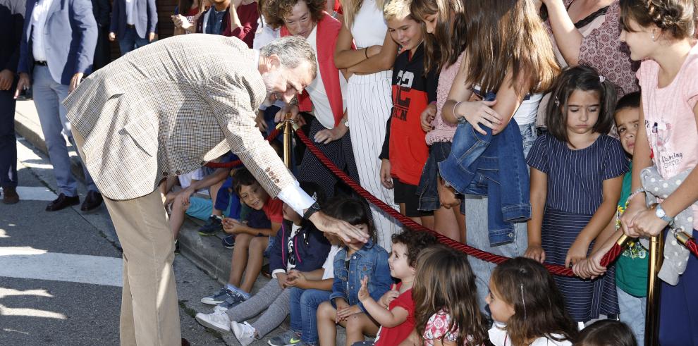 La celebración del centenario del Parque de Ordesa recibe el espaldarazo de la visita del Rey