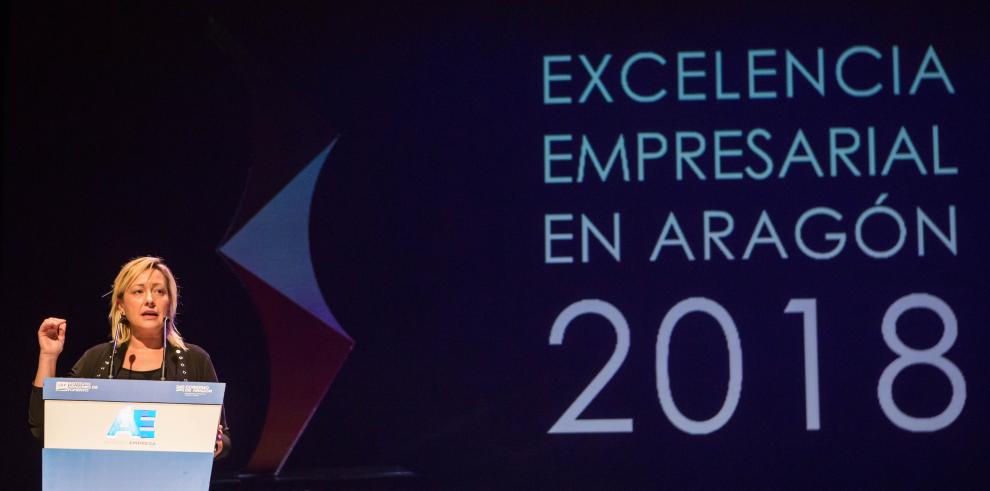 Verallia, ACF Innove y el colegio Cristo Rey, ganadoras del Premio a la Excelencia Empresarial 2018